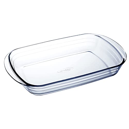 Arcuisine Baking Dish, Glas, White, 4.69 cm von Ôcuisine