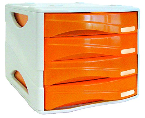Arda tr15p4par Kommode, Orange von Arda