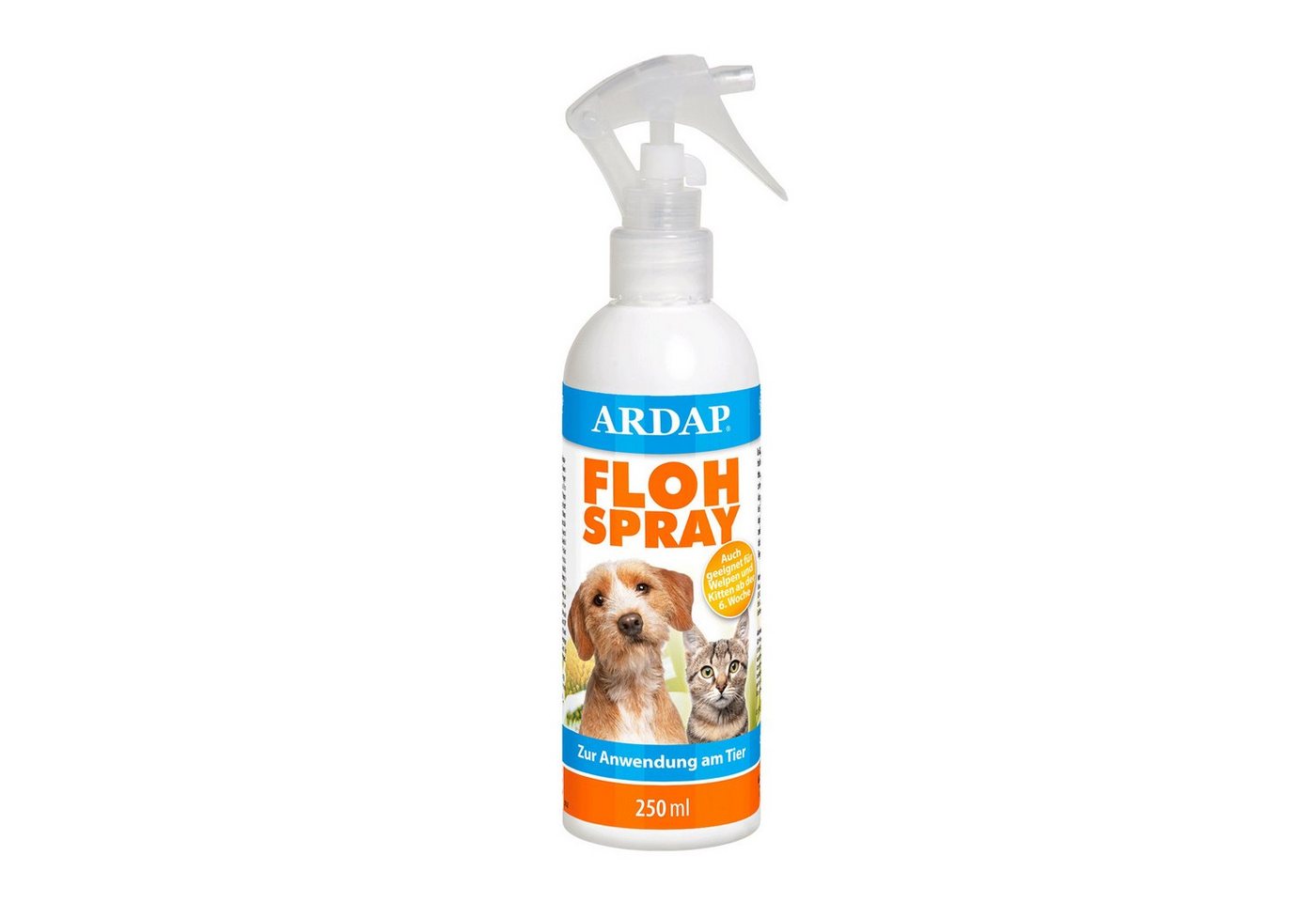 Ardap Insektenspray ARDAP® Flohspray zur Anwendung am Tier 250ml von Ardap