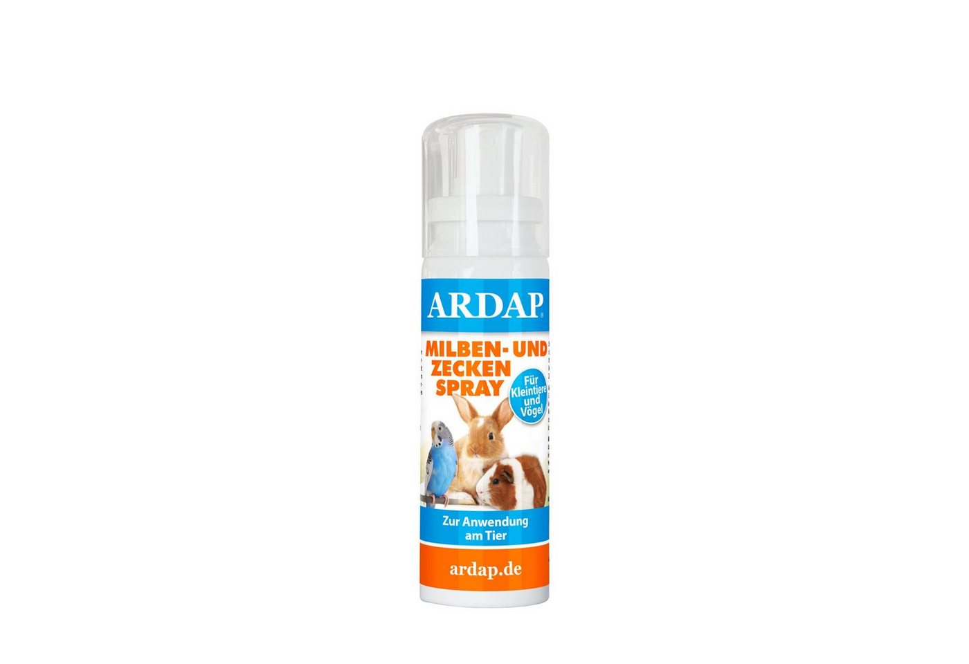 Ardap Insektenspray ARDAP Milben- und Zeckenspray für Kleintiere und Vögel 100ml von Ardap