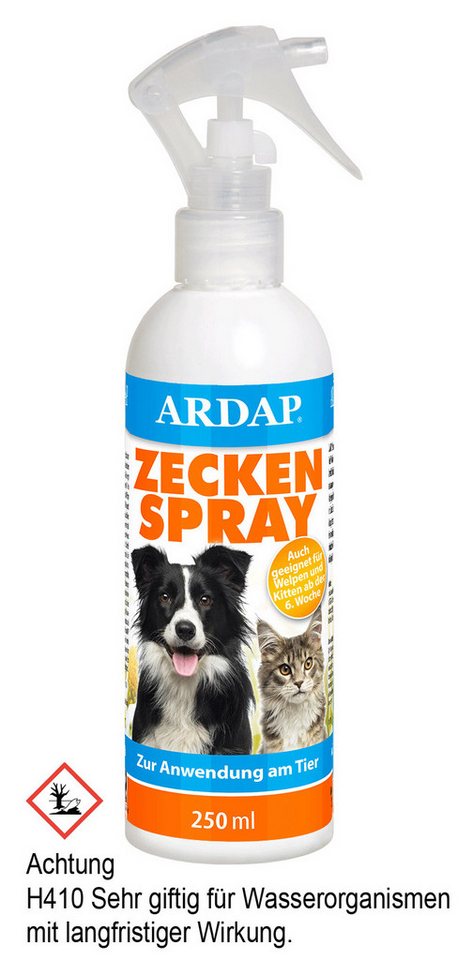 Ardap Insektenspray Ardap Zeckenspray zur Anwendung am Tier 250 ml von Ardap