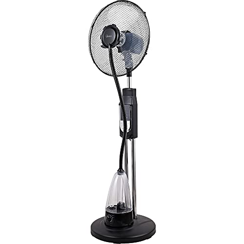 ARDES - AR5M39 Leiser Standventilator HUMY mit Ultraschall-Luftbefeuchter . Standventilator mit Fernbedienung für Timer Seitlich schwenkbar - Ventilator mit Ständer 3 Geschwindigkeiten ARDES - AR5M39 Leiser Standventilator HUMY mit Ultraschall-Luftbefeuchter . Standventilator mit Fernbedienung für Timer Seitlich schwenkbar - Ventilator mit Ständer 3 Geschwindigkeiten von Ardes