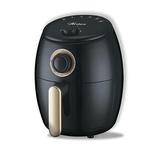 ARDES - Heißluftfritteuse 2 Liter Fassungsvermögen Air Fryer klein 30-Minuten-Timer Höchsttemperatur 200 °C Modell Eldorada Mini 2L AR1K32 von Ardes