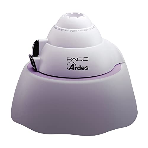 ARDES - AR820 Elektroden-Warmdampf-Luftbefeuchter 400W PACO, therapeut, Warmdampf-Luftbefeuchter m, einstellbarem Verdampfer und automatischer Abschaltung, Fassungsverm, 2 Liter für 8 h Betriebsdauer von Ardes