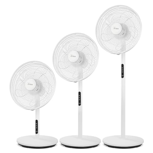 Ardes - AR5PR4003 Multifunktions-Ventilator Huracan 3 in 1 - Stand- und Tischventilator mit 5 Flügeln - Oszillierend, Neigungswinkel verstellbar - Fernbedienung und Timer Ardes - AR5PR4003 Multifunktions-Ventilator Huracan 3 in 1 - Stand- und Tischventilator mit 5 Flügeln - Oszillierend, Neigungswinkel verstellbar - Fernbedienung und Timer von Ardes