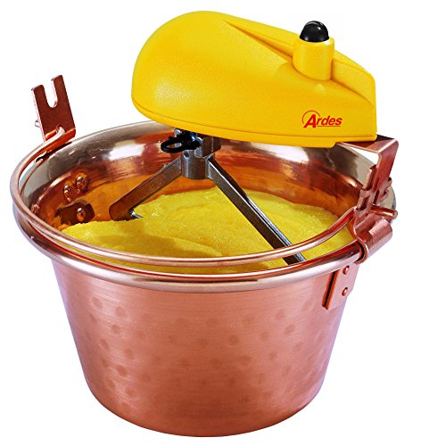 Ardes AR2480 Kupfer Paiolo für Polenta und Marmelade Portionen für 8/12 Personen Durchmesser 28 cm von Ardes