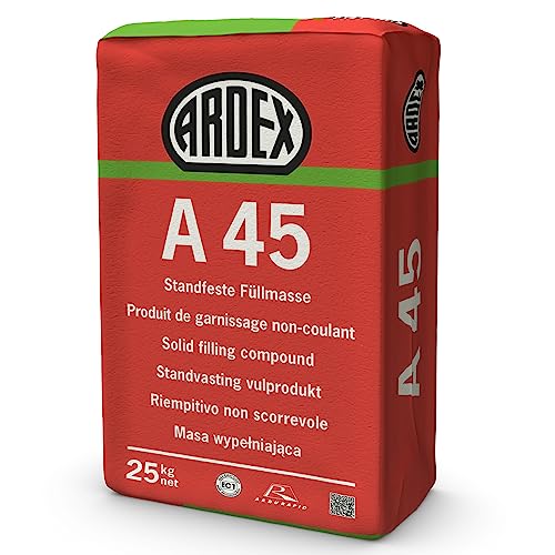 ARDEX A 45 FEIN STANDFESTE SPACHTELMASSE - 25 KG von Ardex