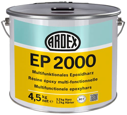ARDEX EP 2000 Multifunktionales Epoxidharz 4,5kg Grundierung und Verfestigung von Untergründen von Ardex