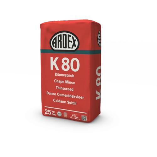 ARDEX K 80 Dünnestrich 25 kg/ Sack ARDEX K 80 Dünnestrich 25 kg/ Sack von Ardex