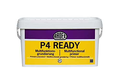 ARDEX P 4 Schnelle Multifunktionsgrundierung, außen und innen (2 Kilogramm) von Ardex