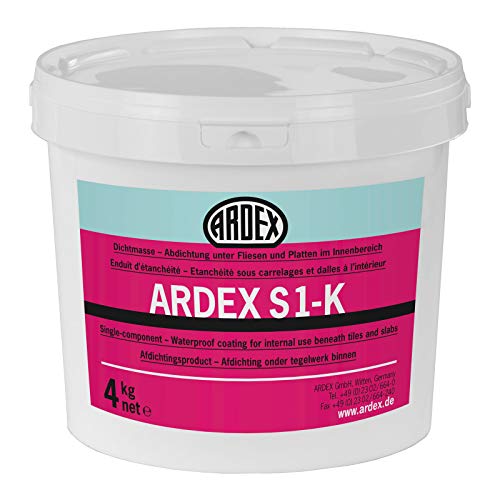 ARDEX S 1-K Dichtmasse (4 Kilogramm) von Ardex