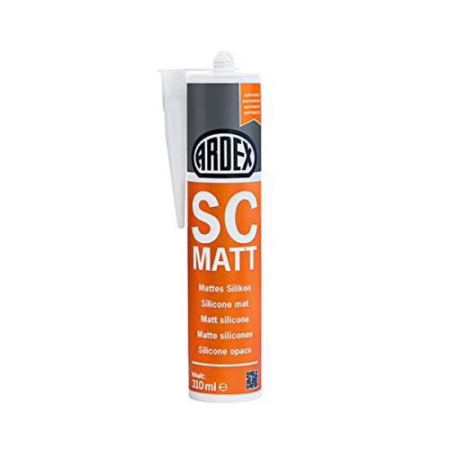 ARDEX SC MATT Silikon 310ml - Farbe Silbergrau Matt von Ardex
