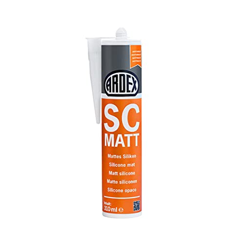 ARDEX SC MATT Silikon 310ml - Farbe Zementgrau Matt von Ardex