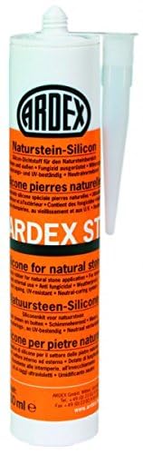 ARDEX ST Naturstein-Silicon 310 ml - zementgau - einkomponentiger, neutralvernetzender Silicondichtstoff von Ardex