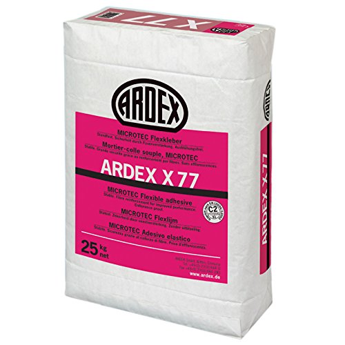 ARDEX X 77 MICROTEC Flexkleber (25 Kilogramm) von Ardex