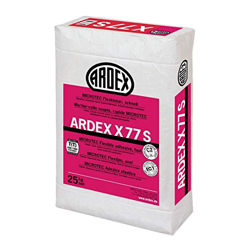 ARDEX X 77 S MICROTEC Flexkleber, schnell (25 Kilogramm) von Ardex