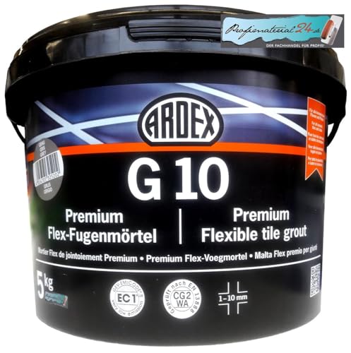 Ardex G10 Premium Flex-Fugenmörtel 5kg (Siena) von Ardex