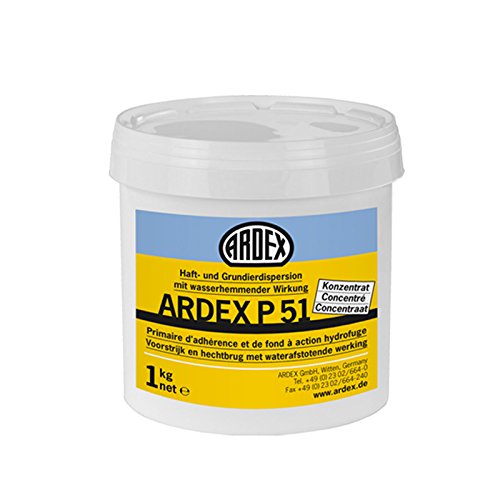 Ardex Haft- u. Grundierdispersion P51 Grundierung Konzentrat 1 l von Ardex