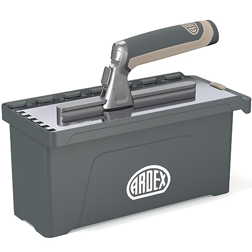 Ardex MultiSwitch Wechselkellen-Set 5 Stk Maurerkellen Glättekelle + Systembox von Ardex