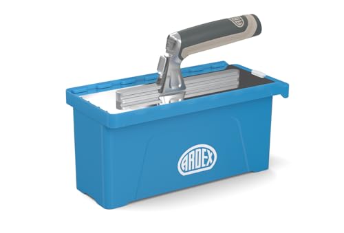 Ardex MultiSwitch Wechselkellen-Set Wand mit MultiSwitch-Griff und 5 Multiswitch-Wechselblättern von Ardex