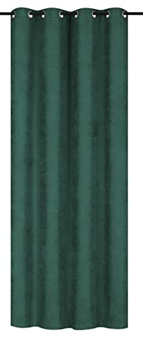 Ardison Gardinenschals, Polyester, Smaragd, 245x140 von Ardison