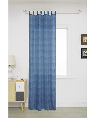 Ardison Vorhänge, Polyester, blau, 255x140 von Ardison