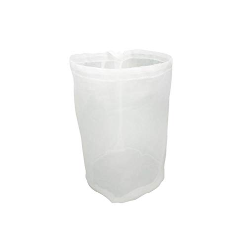 Ardorman Wiederverwendbare Filterbeutel, Filterbeutel Bier Mesh - Brew Bag Beer,Kordelzug Siebbeutel Feinmaschensieb, Cold Brew Coffee Bag| Lebensmittelsieb-Filterbeutel Für Nussmilch, Kaltes Gebräu von Ardorman