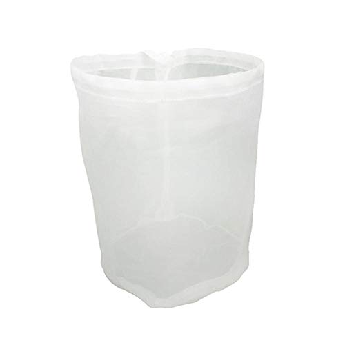 Ardorman Wiederverwendbare Filterbeutel, Filterbeutel Bier Mesh - Brew Bag Beer,Kordelzug Siebbeutel Feinmaschensieb, Cold Brew Coffee Bag| Lebensmittelsieb-Filterbeutel Für Nussmilch, Kaltes Gebräu von Ardorman