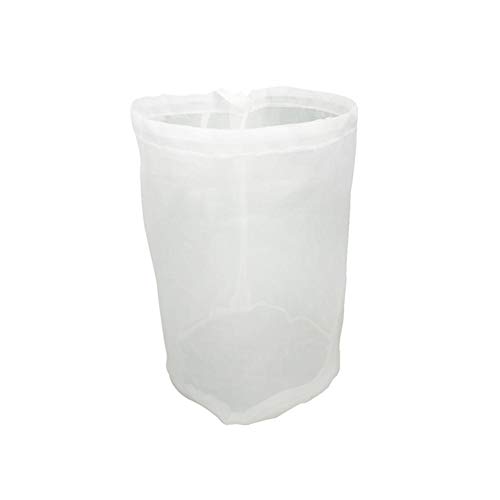 Ardorman Wiederverwendbare Filterbeutel, Filterbeutel Bier Mesh - Brew Bag Beer,Kordelzug Siebbeutel Feinmaschensieb, Cold Brew Coffee Bag| Lebensmittelsieb-Filterbeutel Für Nussmilch, Kaltes Gebräu von Ardorman