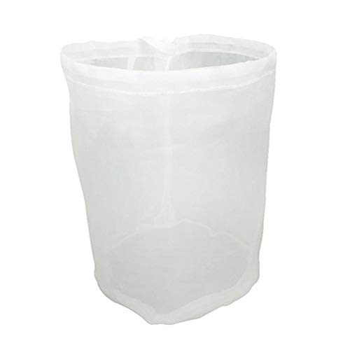 Ardorman Wiederverwendbare Filterbeutel, Filterbeutel Bier Mesh - Brew Bag Beer,Kordelzug Siebbeutel Feinmaschensieb, Cold Brew Coffee Bag| Lebensmittelsieb-Filterbeutel Für Nussmilch, Kaltes Gebräu von Ardorman