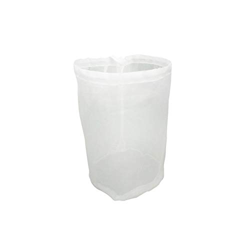 Ardorman Wiederverwendbare Filterbeutel, Filterbeutel Bier Mesh - Brew Bag Beer,Kordelzug Siebbeutel Feinmaschensieb, Cold Brew Coffee Bag| Lebensmittelsieb-Filterbeutel Für Nussmilch, Kaltes Gebräu von Ardorman