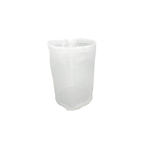 Ardorman Wiederverwendbare filterbeutel, filterbeutel Bier Mesh - Brew Bag Beer,Kordelzug -Siebbeutel-feinmaschen, Cold Brew Coffee Bag| Lebensmittelsieb-Filterbeutel Für Nussmilch, Kaltes Gebräu von Ardorman
