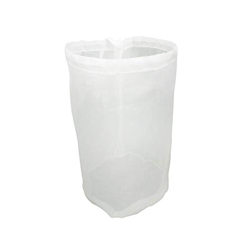 Ardorman Wiederverwendbare Filterbeutel, Filterbeutel Bier Mesh - Brew Bag Beer,Kordelzug Siebbeutel Feinmaschensieb, Cold Brew Coffee Bag| Lebensmittelsieb-Filterbeutel Für Nussmilch, Kaltes Gebräu von Ardorman
