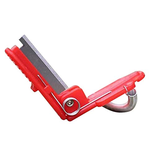 Ardorman Okuliermesser Für Obstbäume, Gartenmesser Klap pbar Pfropfmesser Edelstahl Daumen Messer Für Gartenarbeit, Trauben, Pick-Gemüse 7cm von Ardorman