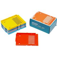 Arduino X000018 MC-Gehäuse Passend für (Entwicklungskits): Arduino Rot, Gelb, Blau, Grau, Hellblau von Arduino