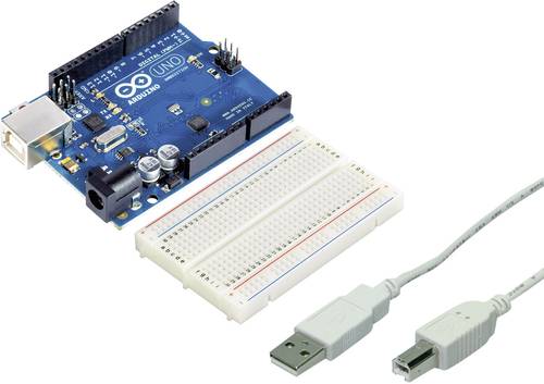 Arduino 65139 Board Uno Rev3 SMD + Breadboard & Cable Core ATMega328 Arduino 65139 Board Uno Rev3 SMD + Breadboard & Cable Core ATMega328 von Arduino