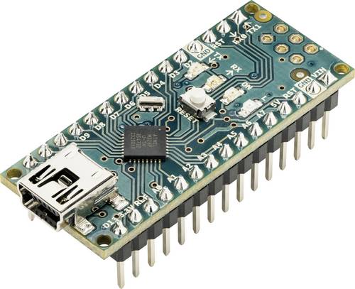 Arduino A000005 Board Nano Core, Nano ATMega328 Arduino A000005 Board Nano Core, Nano ATMega328 von Arduino