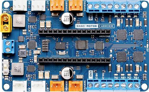 Arduino ABX00041 Accessory Nano Motor Carrier Nano Atmel SAMD21 Arduino ABX00041 Accessory Nano Motor Carrier Nano Atmel SAMD21 von Arduino