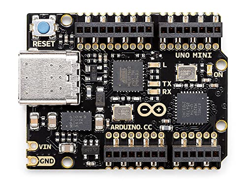 Arduino ABX00062 Board UNO Mini Limited Edition Core ATMega328 Arduino ABX00062 Board UNO Mini Limited Edition Core ATMega328 von Arduino