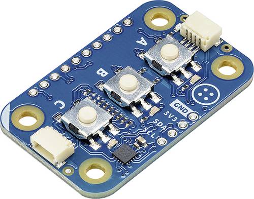 Arduino ABX00110 Modulino Buttons 1St. von Arduino