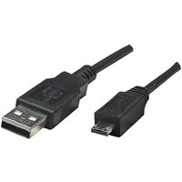 Arduino USB-Kabel USB 2.0 USB-A Stecker, USB-Micro-B Stecker 1.80m Schwarz A000071 Arduino USB-Kabel USB 2.0 USB-A Stecker, USB-Micro-B Stecker 1.80m Schwarz A000071 von Arduino