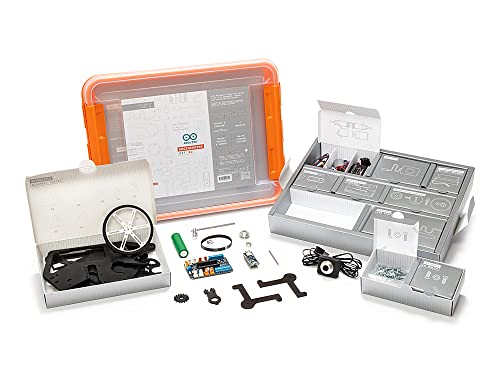 Arduino Engineering Kit REV2 [AKX00022] – Komplettes Kit zum Erlernen von Ingenieurswesen und Programmierung, mit praktischen Projekten für Entwickler und Studenten von Arduino