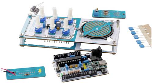 Arduino AKX00037 Board Make-your-UNO-Kit Arduino AKX00037 Board Make-your-UNO-Kit von Arduino