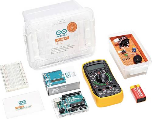 Arduino AKX00043 Starter-Kit Junior Certification Bundle: Kit & Exam Education Arduino AKX00043 Starter-Kit Junior Certification Bundle: Kit & Exam Education von Arduino