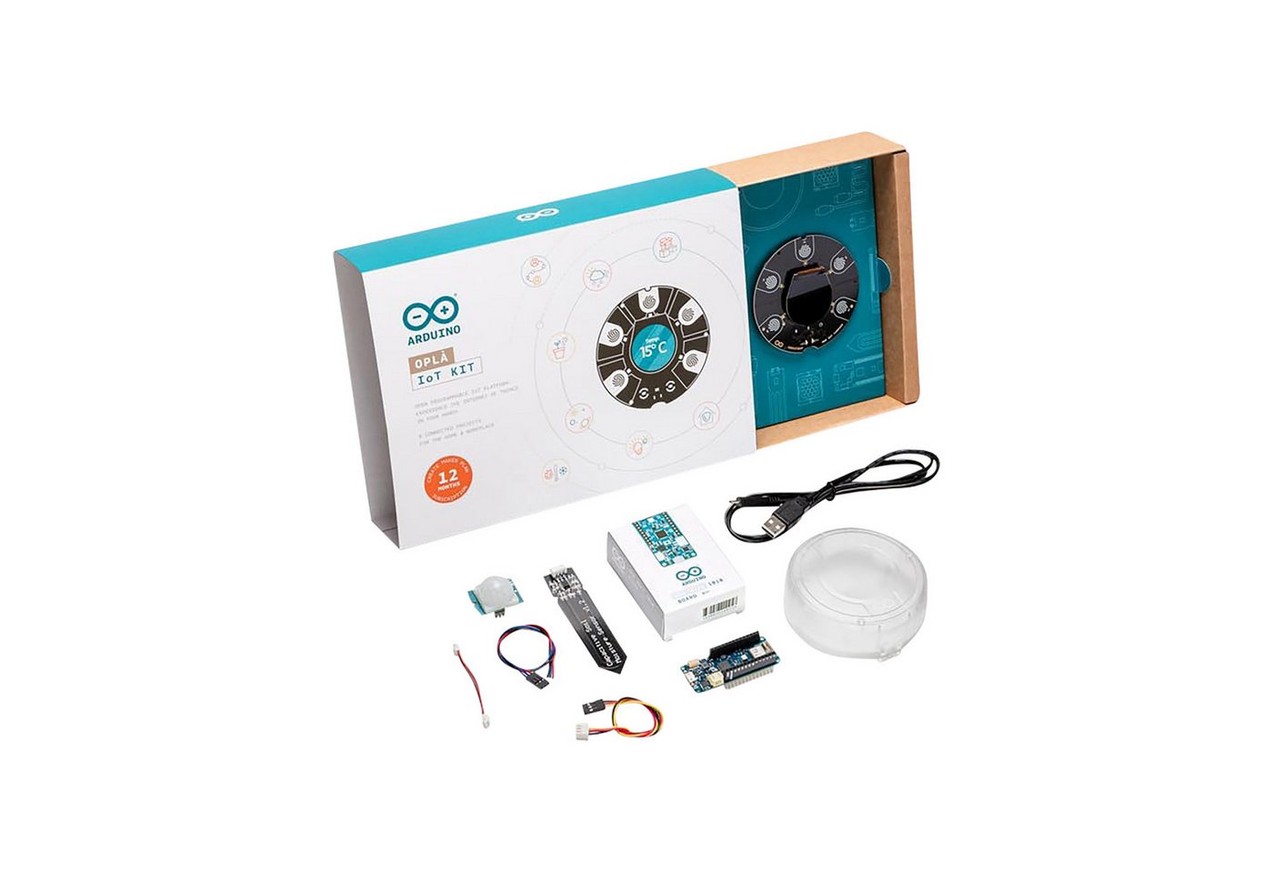 Arduino ARDUINO IoT Kit Arduino Oplà Smart-Home Starter-Set Arduino ARDUINO IoT Kit Arduino Oplà Smart-Home Starter-Set von Arduino