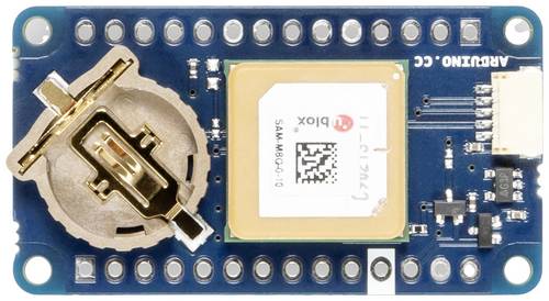 Arduino ASX00017 MKR GPS GPS Empfängerboard Passend für (Entwicklungskits): Arduino von Arduino