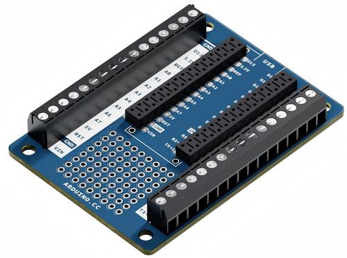 Arduino ASX00037-3P Adapter ASX00037-3P Nano von Arduino
