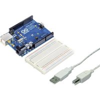 Arduino 65139 Board Uno Rev3 SMD + Breadboard & Cable Core ATMega328 von Arduino