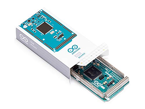 Arduino Due with Headers [A000062] – Entwicklungsboard mit ARM Cortex-M3-Mikrocontroller, ideal für fortgeschrittene Projekte, Robotik, Automatisierung und komplexe Anwendungen mit Arduino IDE. von Arduino