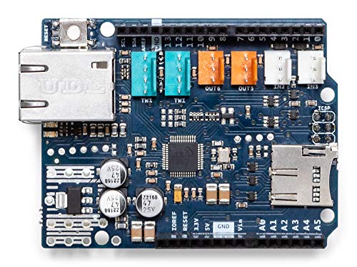 Arduino Ethernet Shield 2 Entwicklungsboard Arduino Ethernet Shield 2 Entwicklungsboard von Arduino